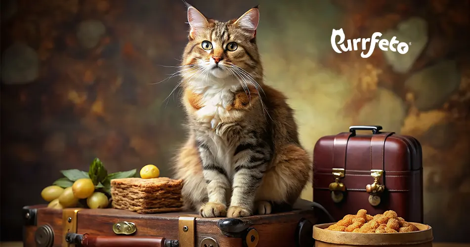 cat travel food tips