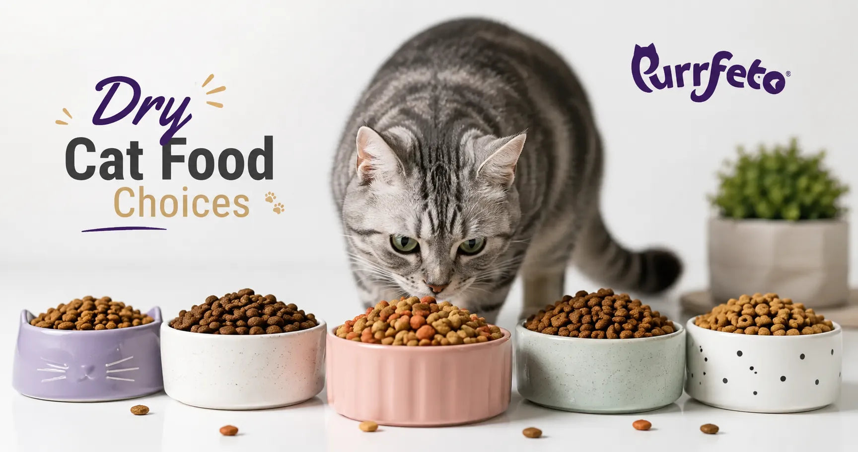 Dry Cat Food Choices