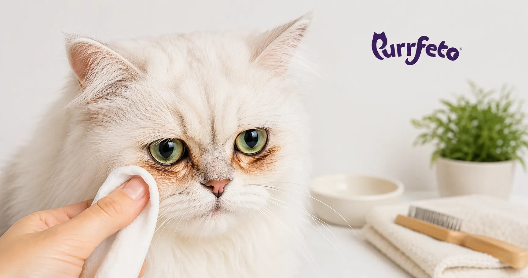 Cat Tear Stains