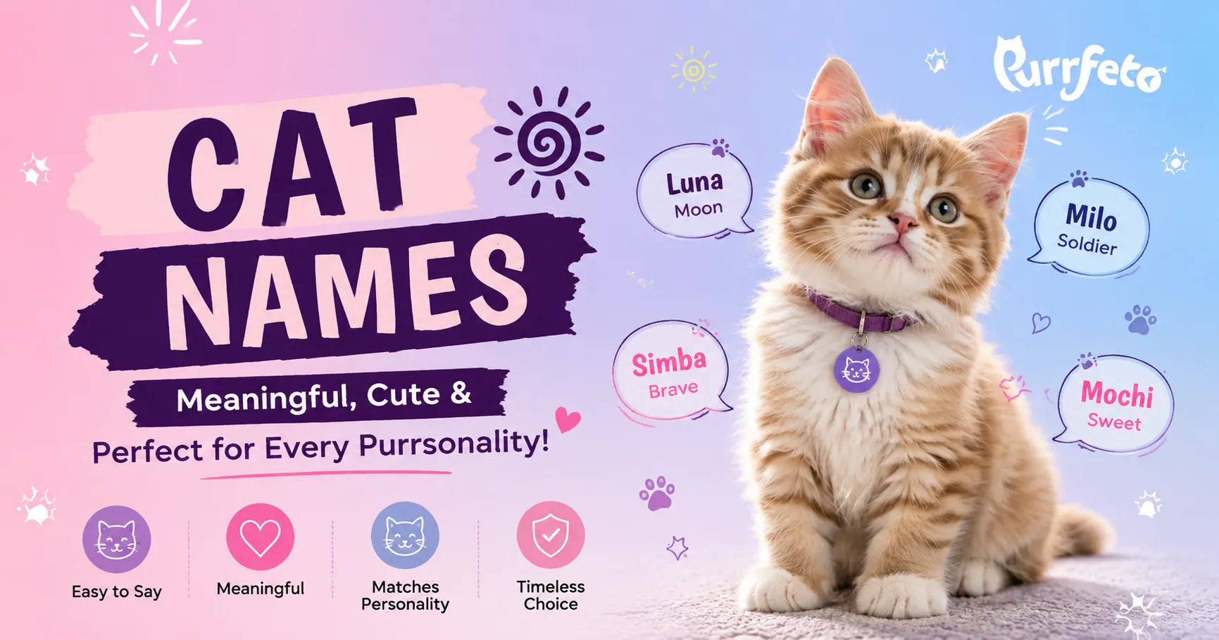 cat names