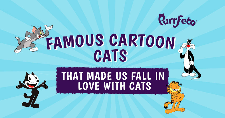Famous Cartoon Cats That Emotionally Connect with Every Cat Owner
