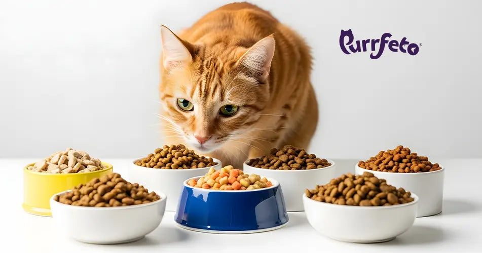 how to choose healthy food for cats