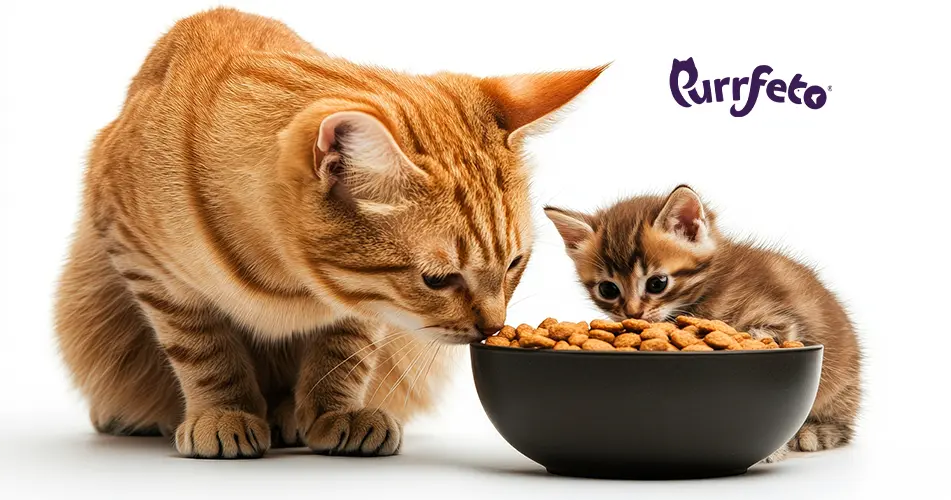 kitten vs cat food