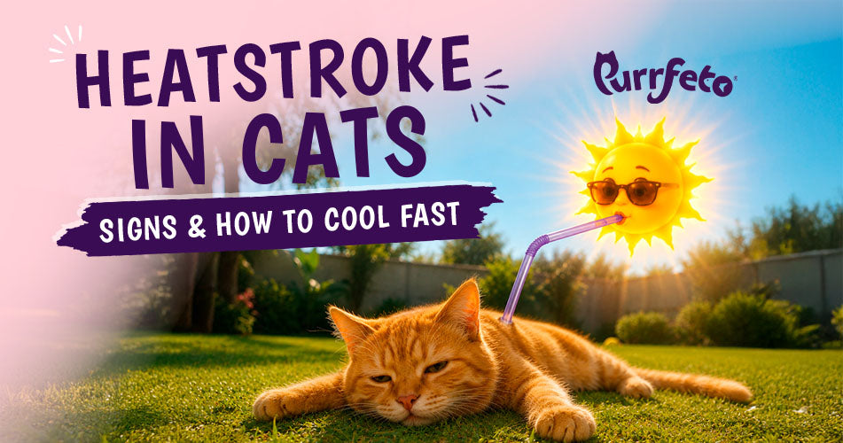 Heatstroke in Cats: Symptoms, Causes & How to Cool Them Down Quickly