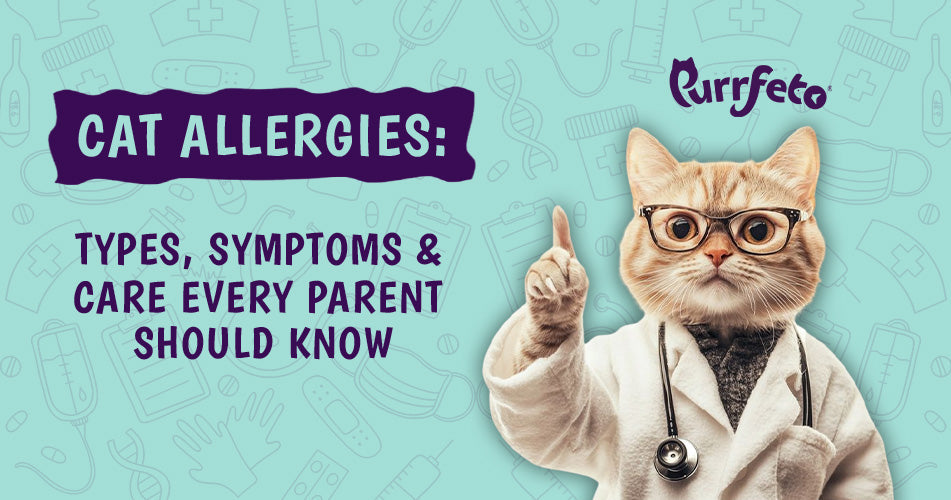 What Are Cat Allergies? Symptoms, Causes & Solutions