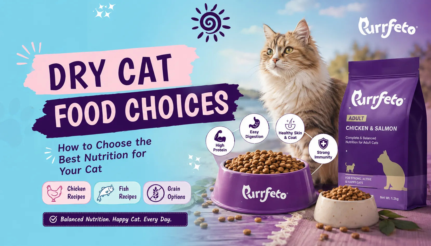 Dry Cat Food Choices
