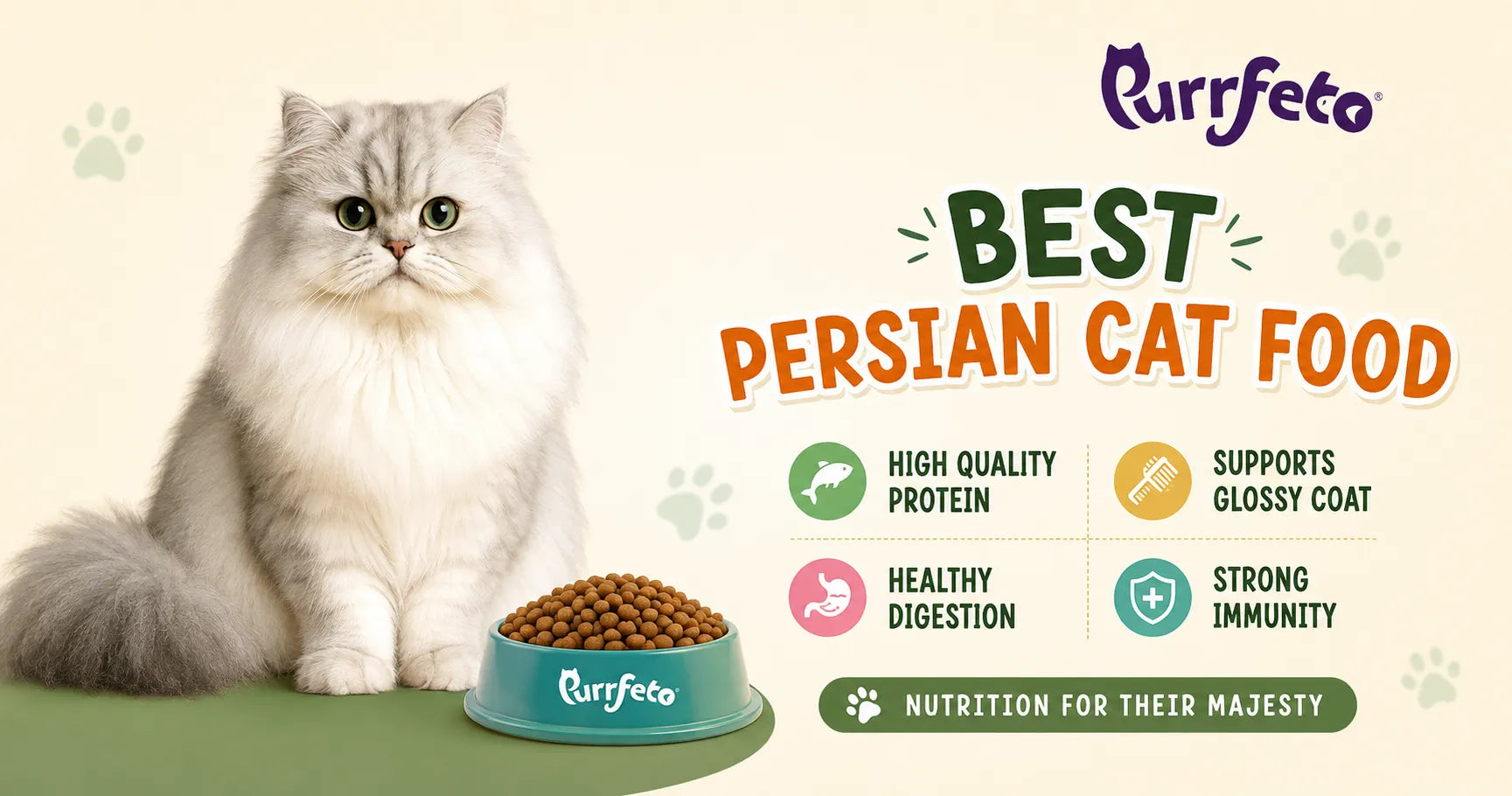 Best Persian Cat Food