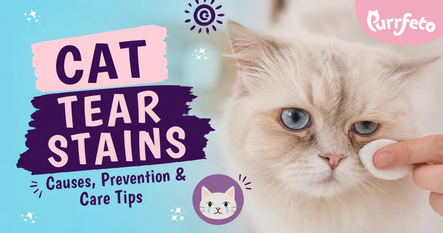 Cat Tear Stains