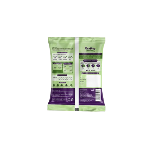 Purrfeto Adult Dry Cat Food with Chicken & Sardine - 100g