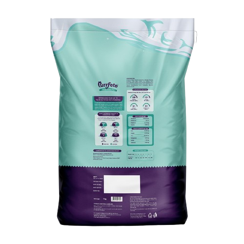 Purrfeto Adult Dry Cat Food with Chicken & Ocean Fish - 7kg