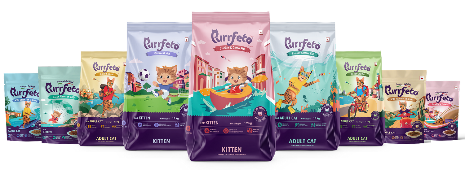 Purrfeto Cat Food Products